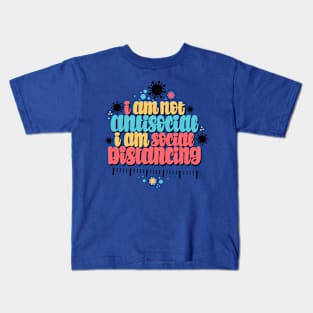 Social Distance Kids T-Shirt